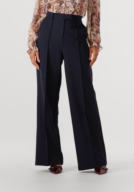 Donkerblauwe NEO NOIR Pantalon SURY SUIT PANTS - large