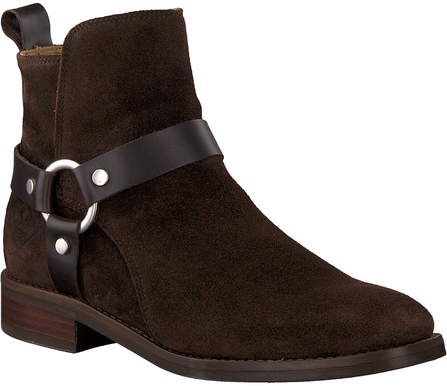 Bruine GANT Enkellaarsjes FAY | Omoda Bruine GANT Enkellaarsjes FAY | Omoda