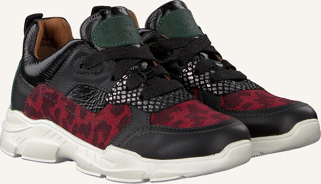 Rode BRAQEEZ Lage sneakers RENEE RUN Rode BRAQEEZ Lage sneakers RENEE RUN - large