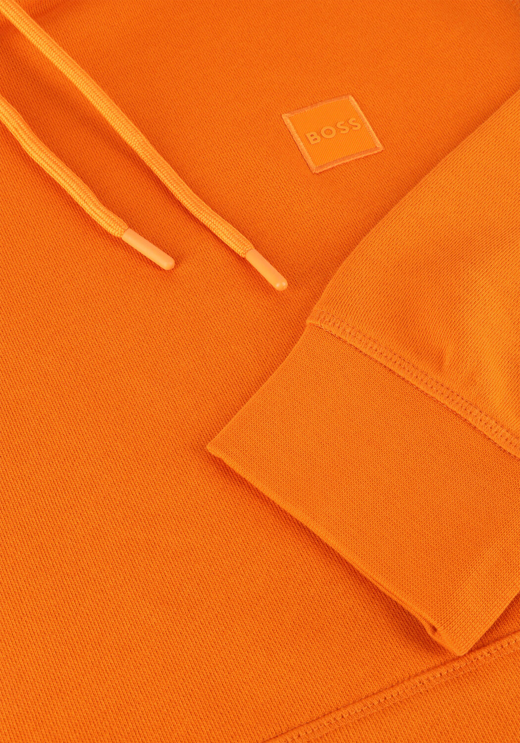 Oranje BOSS ORANGE Sweater WETALK - large