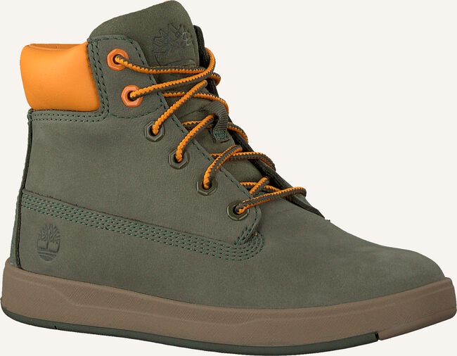 Groene TIMBERLAND Hoge sneakers DAVIS SQUARE 6 INCH KIDS Groene TIMBERLAND Hoge sneakers DAVIS SQUARE 6 INCH KIDS - large