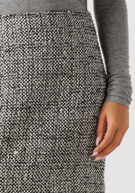 Grijze COPENHAGEN MUSE Mini jurk CMRUBI-SKIRT - large