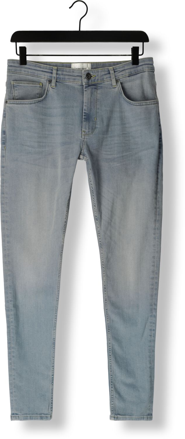 PURE PATH Heren Jeans W1208 The Dylan Blauw