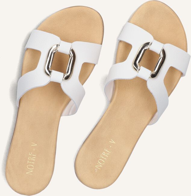 Witte NOTRE-V Slippers 612G Witte NOTRE-V Slippers 612G - large