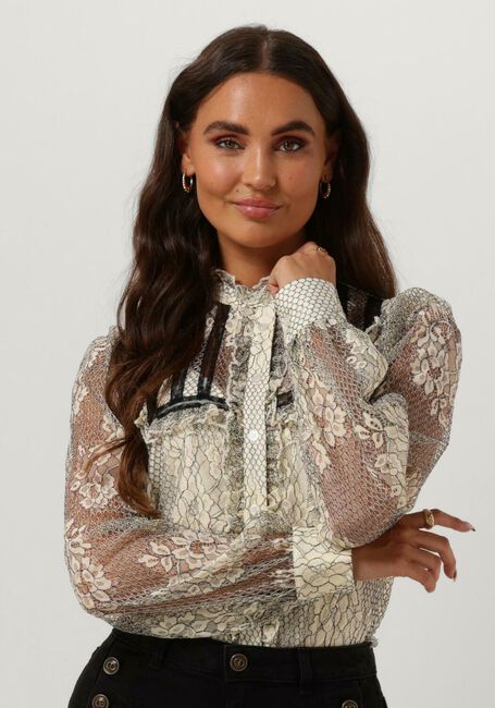 Gebroken wit TWINSET MILANO Blouses 13460628-CPC - large