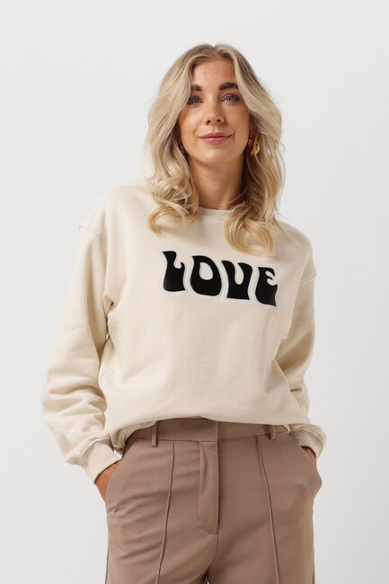 Witte CATWALK JUNKIE Sweater SW MORE LOVE - large