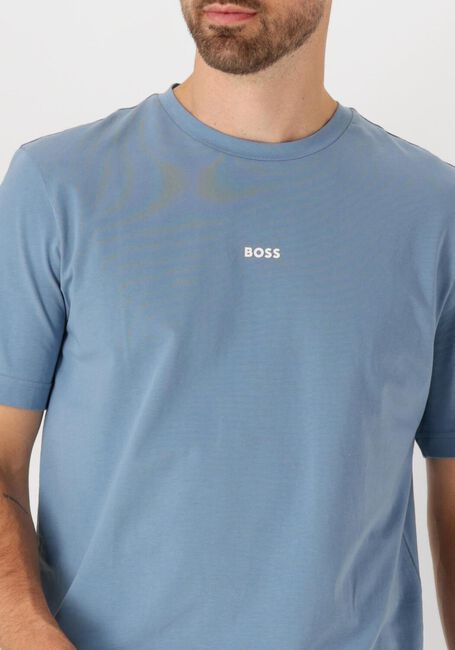 Lichtblauwe BOSS ORANGE T-shirt TCHUP 10242929 01 - large