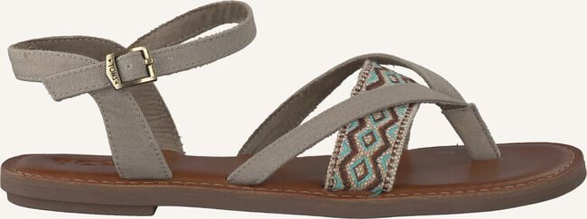 Taupe TOMS Platte sandalen WM LEXIE SAND Taupe TOMS Platte sandalen WM LEXIE SAND - large
