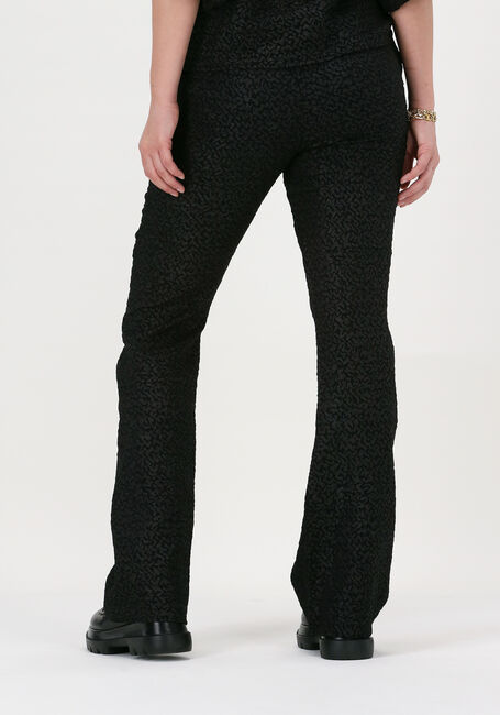 Zwarte CO'COUTURE Flared broek YOYO PANTS - large