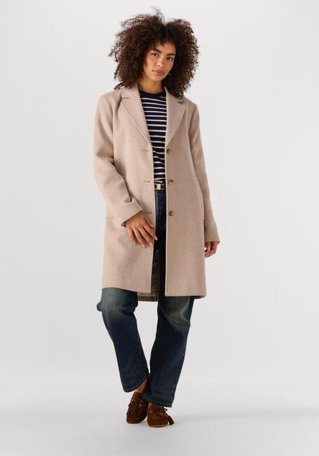 Beige SELECTED WOMEN Mantel SLFSASJA LANO COAT - large