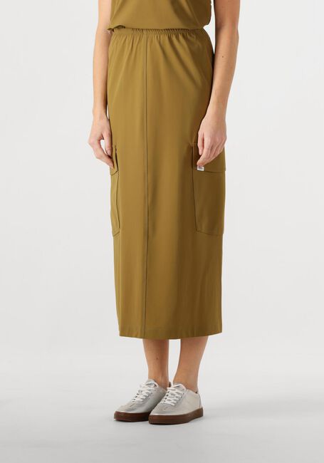 Khaki PENN & INK Midirok SKIRT - large