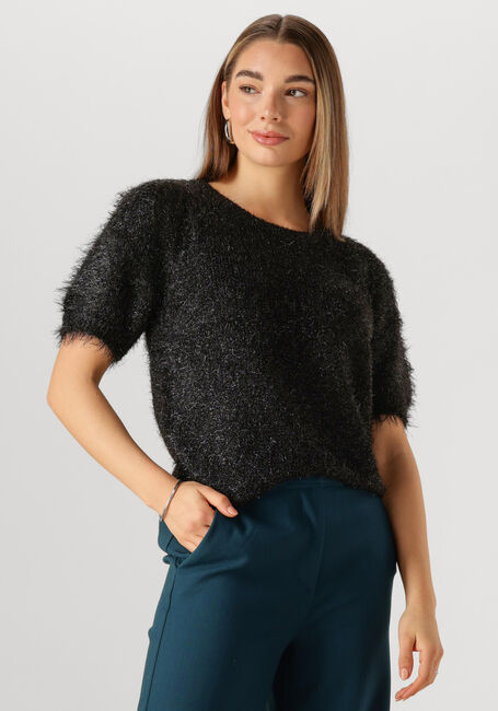 Zwarte ANOTHER LABEL Trui JACKY KNITTED PULL - large