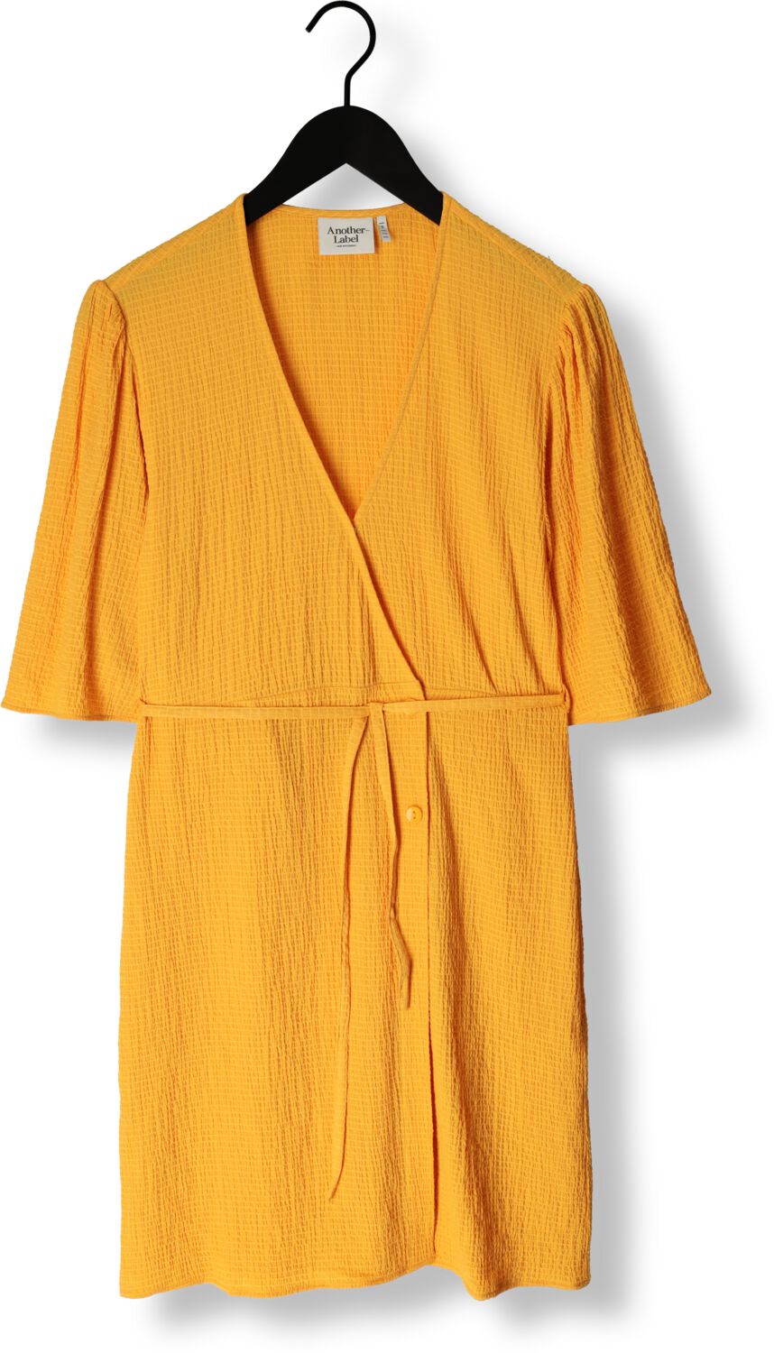 ANOTHER LABEL Dames Jurken Deja Dress S s Geel