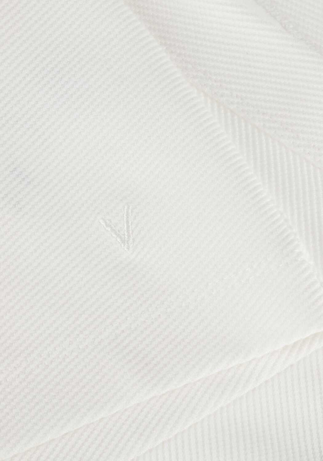 Gebroken wit VANILIA Top RIB HALTER STRETCH - large