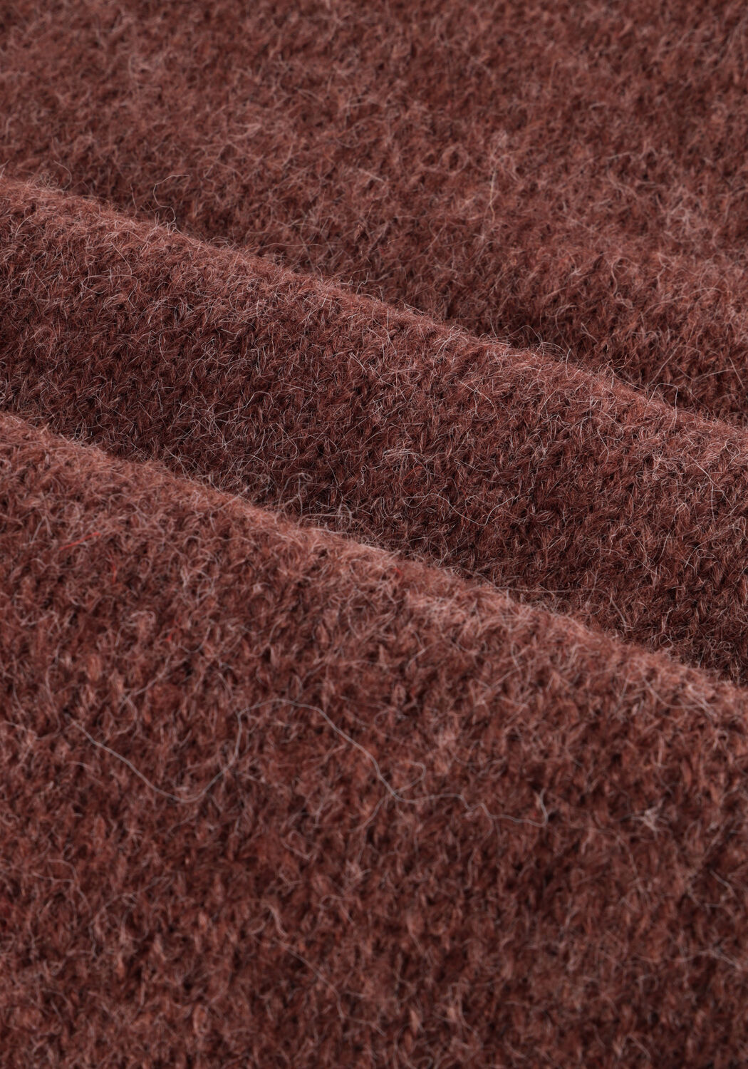 Bruine YDENCE Midirok KNITTED SKIRT EVELINE - large