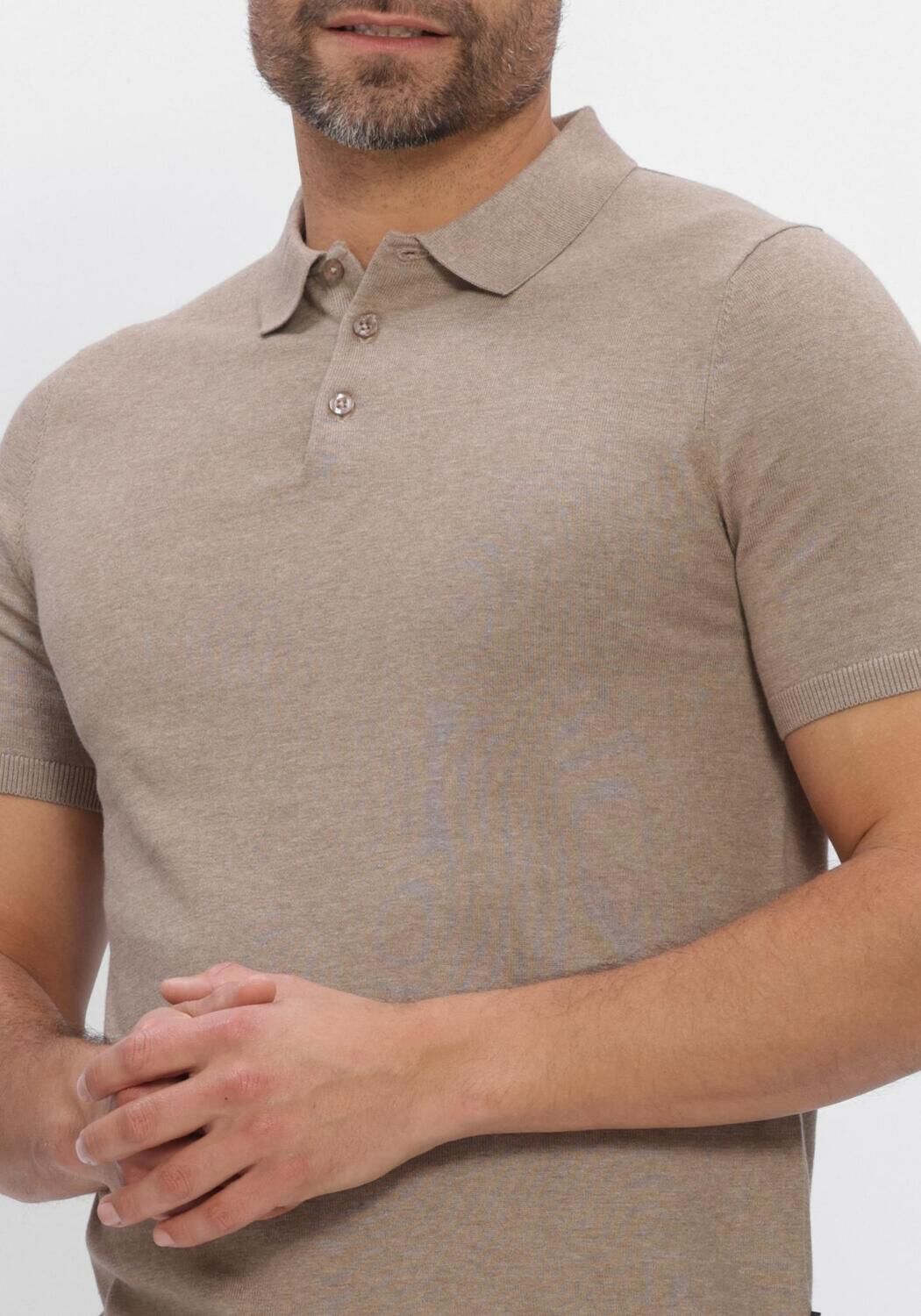 Beige SAINT STEVE Polo CHRIS - large