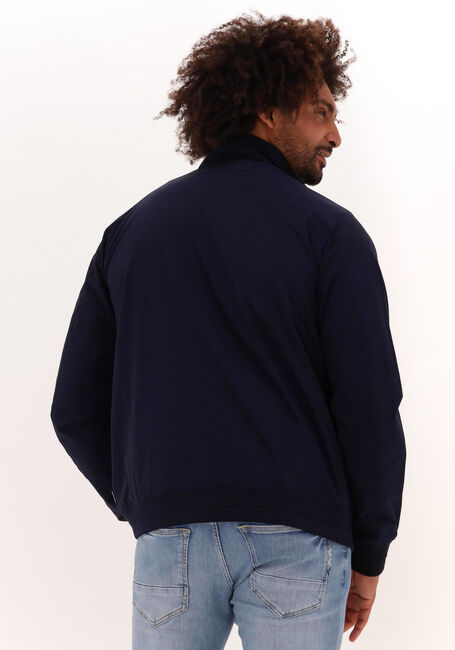 Donkerblauwe SCOTCH & SODA Jack CLASSIC HARRINGTON SOFT-SHELL JACKET - large