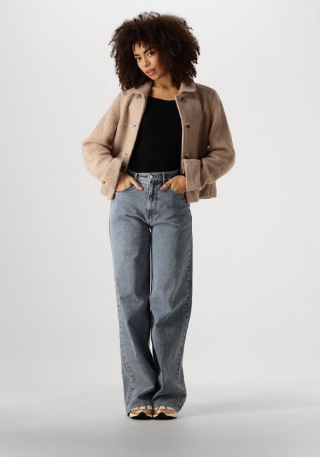 Blauwe CATWALK JUNKIE Straight leg jeans LOOSE FIT JEANS - large