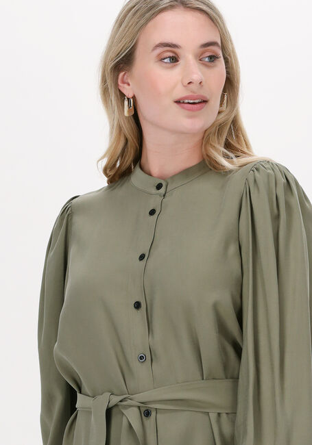 Olijf MOVES Midi jurk KOLMAN 1867 - large