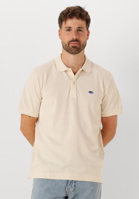 Beige STRØM Clothing Polo POLO - large
