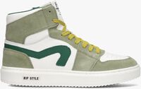 Groene HIP Hoge sneaker H1665 - medium