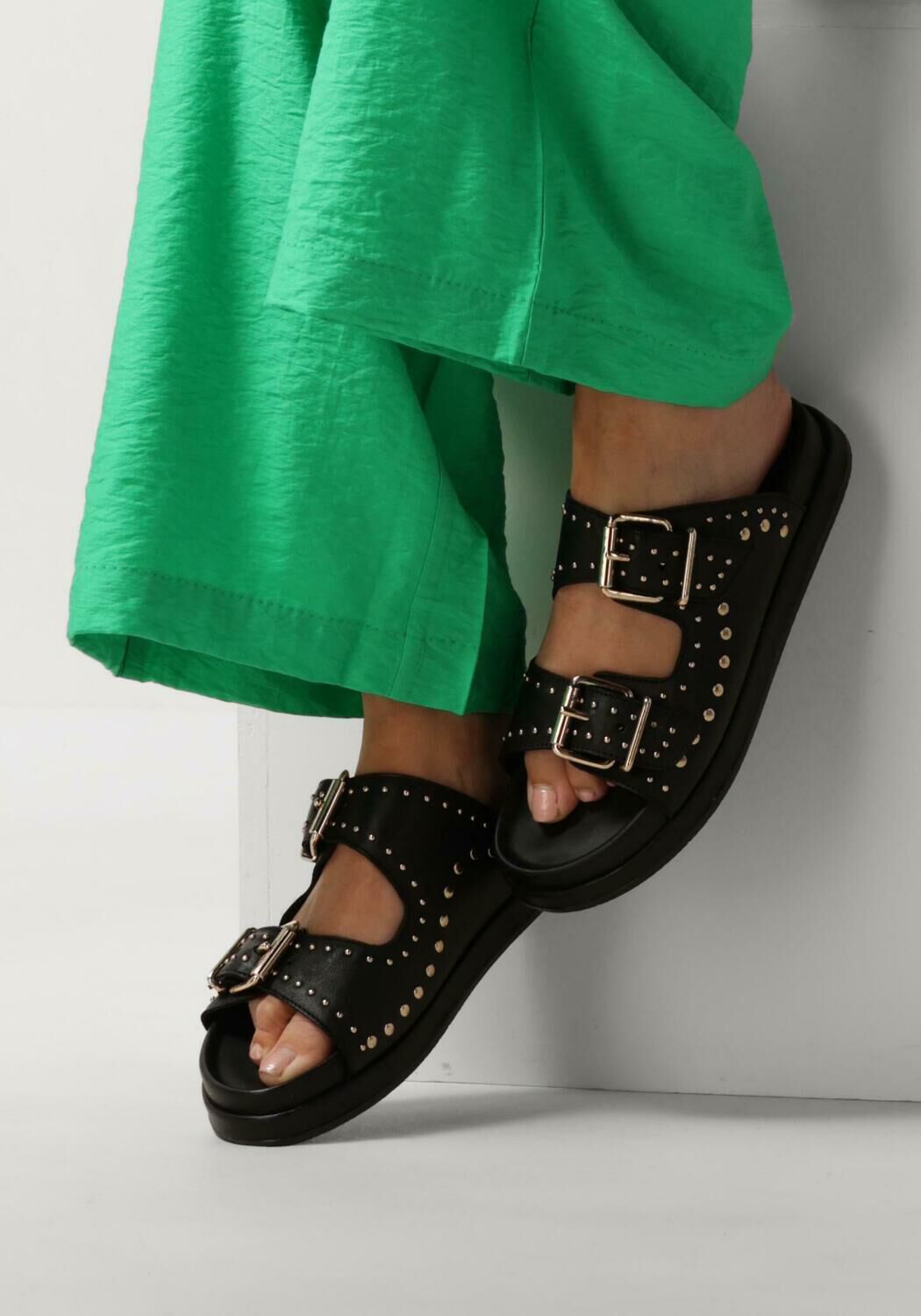 Zwarte BLASZ Slippers LPMAG-07 - large