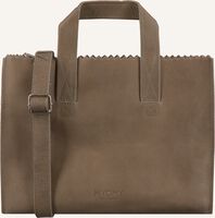 Taupe MYOMY Handtas MY PAPER BAG HANDBAG CROSSBODY - medium