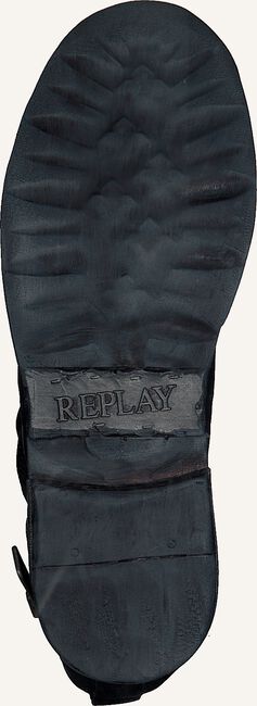 Zwarte REPLAY Enkellaarsjes RL260056L RAINCOT Zwarte REPLAY Enkellaarsjes RL260056L RAINCOT - large