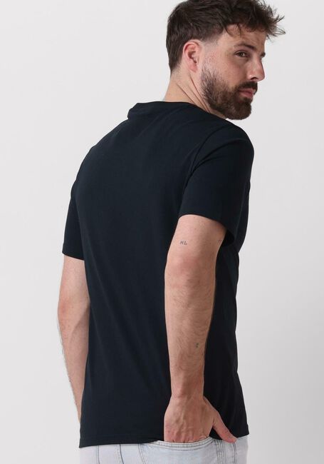 Donkerblauwe LYLE & SCOTT T-shirt PLAIN T-SHIRT - large