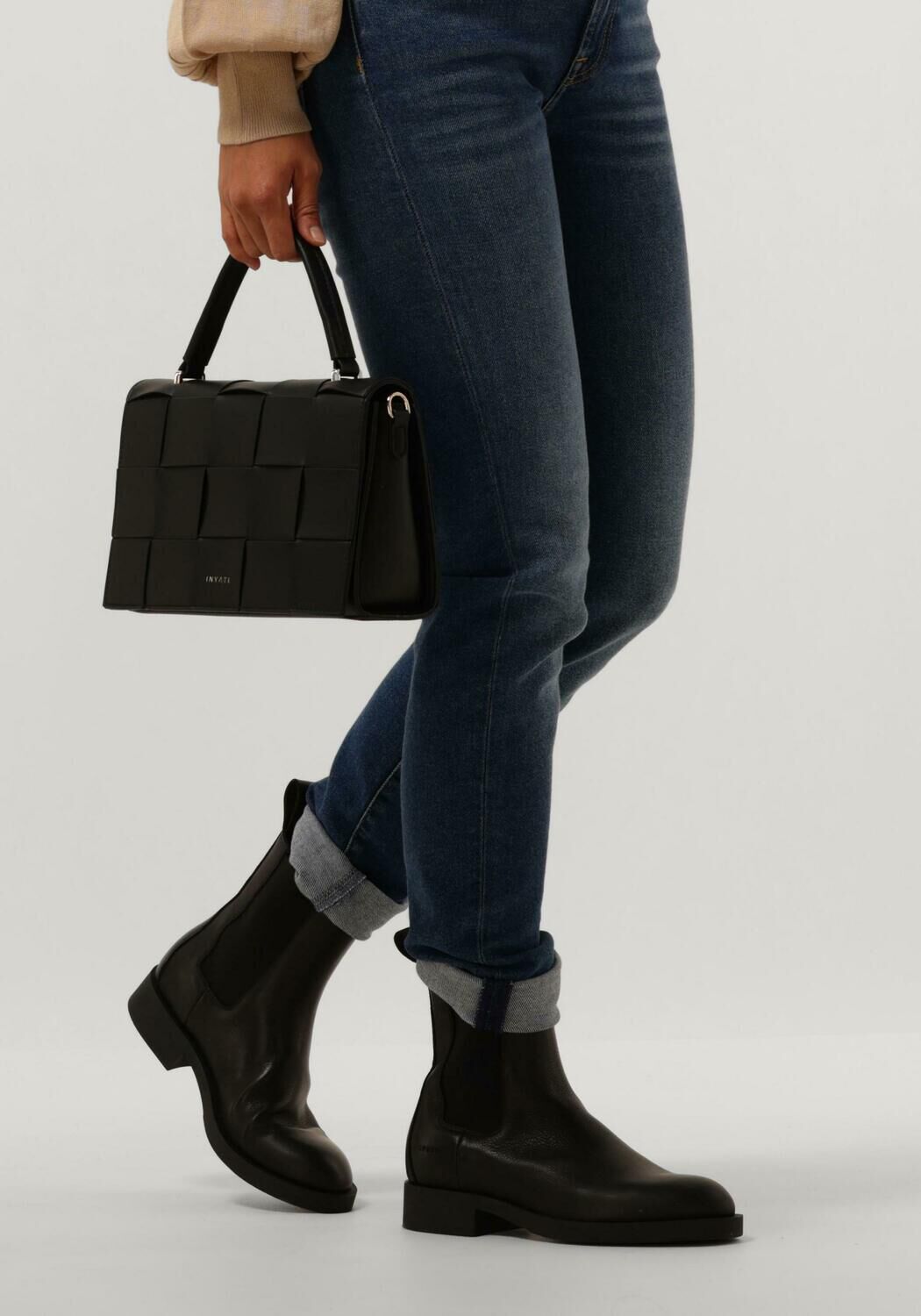 Zwarte COPENHAGEN STUDIOS Chelsea boots CPH678 | Omoda