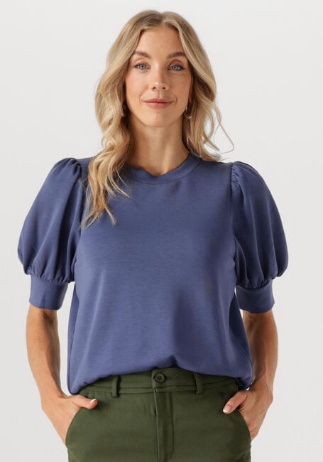 Blauwe MINUS Top LIVANA T-SHIRT - large