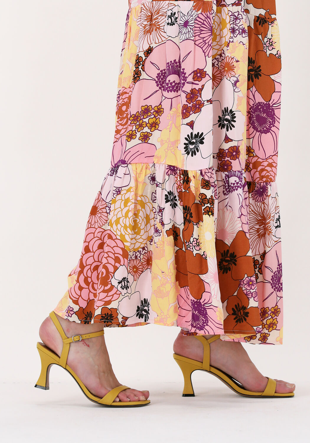 Gele sandalen sales dames