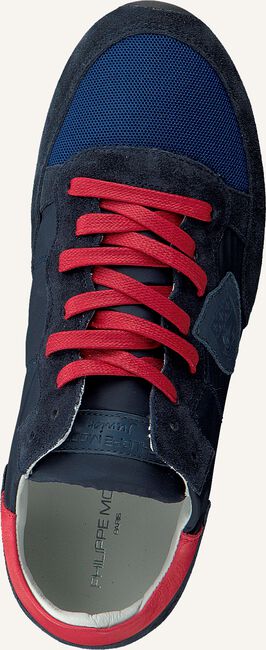 Blauwe PHILIPPE MODEL Lage sneakers TROPEZ L JUNIOR Blauwe PHILIPPE MODEL Lage sneakers TROPEZ L JUNIOR - large