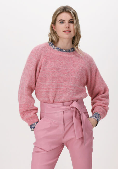 Roze BY-BAR Trui BODIE PULLOVER - large