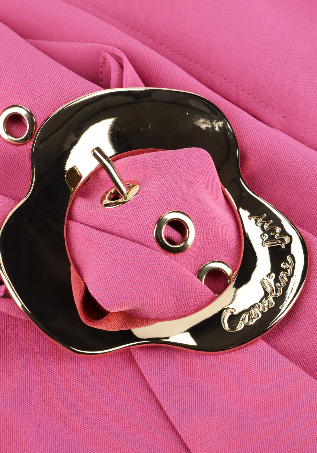 Roze CAROLINE BISS Maxi jurk 1109 - large