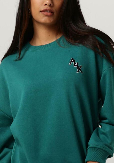 Groene ALIX THE LABEL Sweater OVERSIZED SWEATER - large