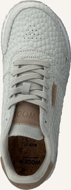 Grijze WODEN Lage sneakers YDUN CROCO Grijze WODEN Lage sneakers YDUN CROCO - large