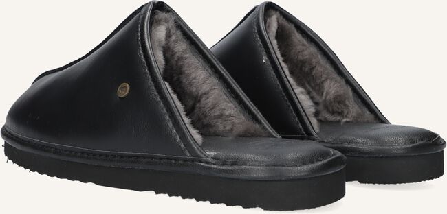 Zwarte WARMBAT Pantoffels BARRON Zwarte WARMBAT Pantoffels BARRON - large
