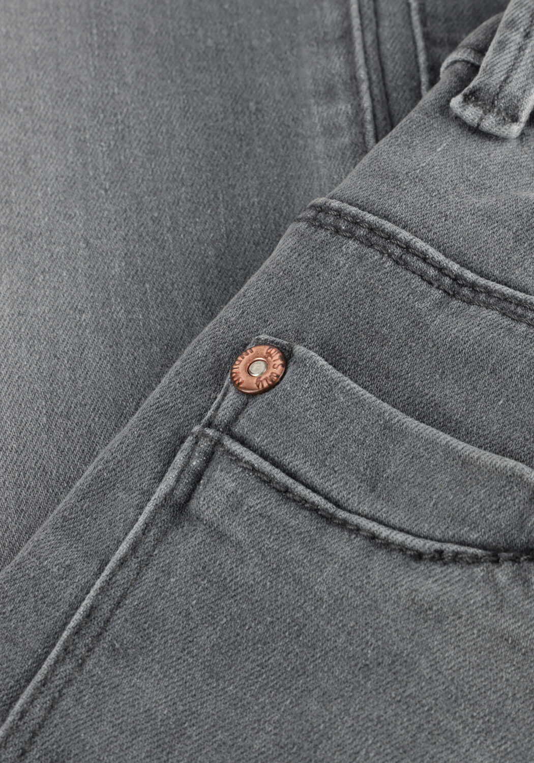 Grijze INDIAN BLUE JEANS Wide jeans WIDE FIT GREY - large