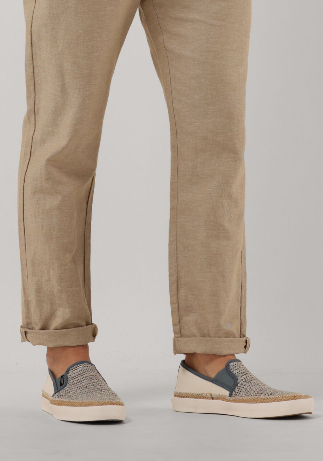 Grijze SCOTCH & SODA Instappers IZOMI SLIP ON - large