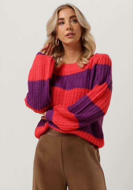 Koraal YDENCE Trui KNITTED SWEATER FRANKIE - large