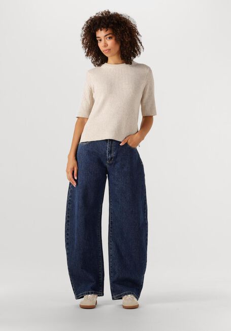 Blauwe ABRAND JEANS Barrel jeans MID BARREL JEAN TARA - large