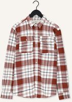 Rode FORÉT Casual overhemd ALASKA SHIRT Rode FORÉT Casual overhemd ALASKA SHIRT - medium