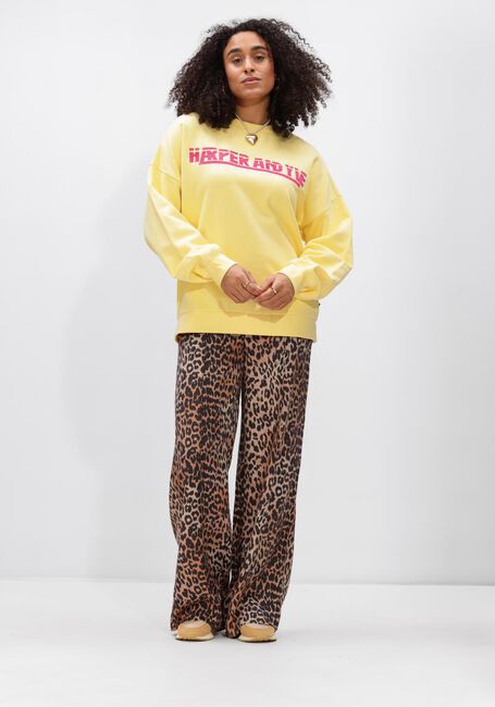 Gele HARPER & YVE Trui LEX-SW - large