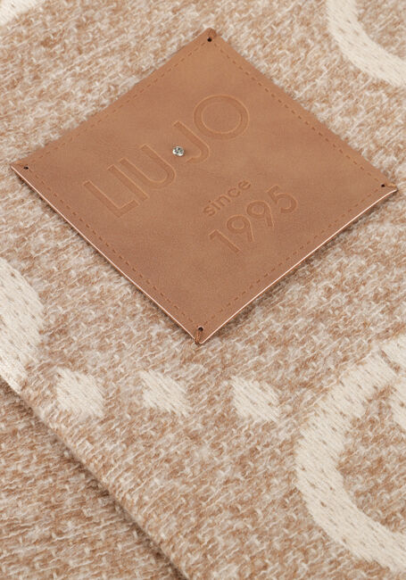 Beige LIU JO Sjaal STOLA MAXI OVAL - large