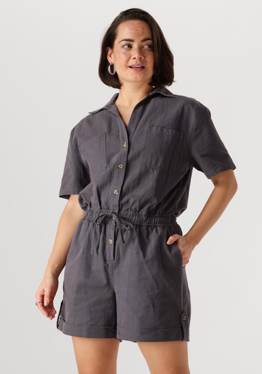 CIRCLE OF TRUST Dames Jumpsuits Nola Jumpsuit Grijs