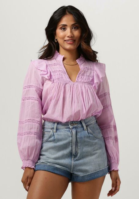 Roze NEO NOIR Blouse AROMA S VOILE BLOUSE - large