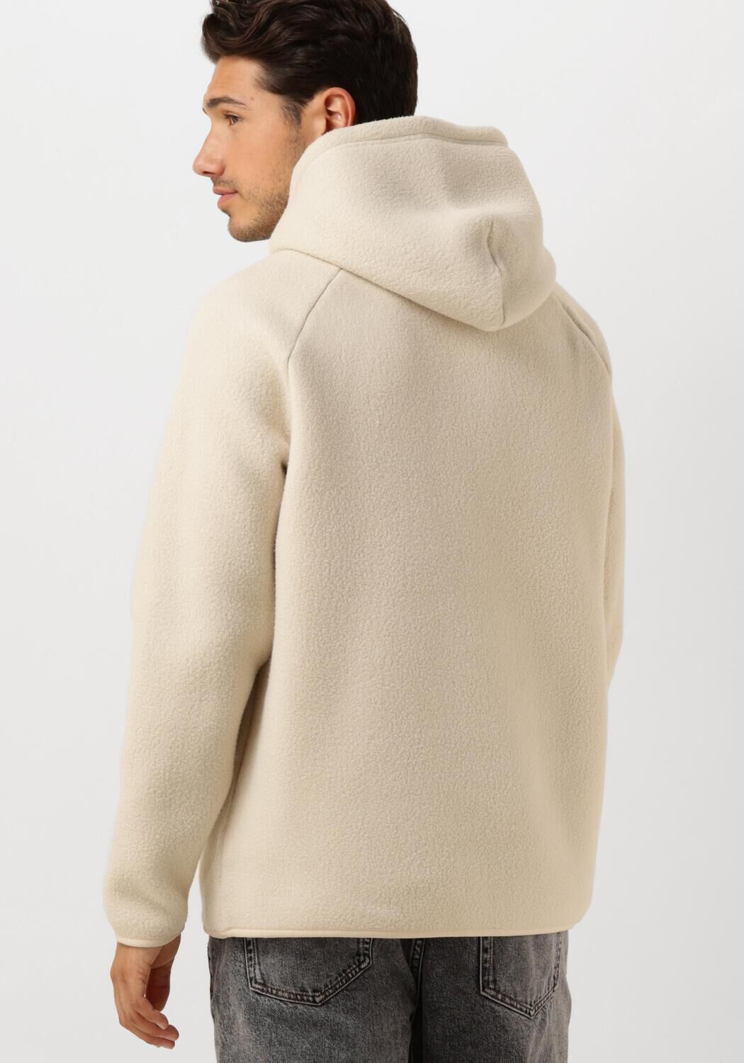 PEAK PERFORMANCE Heren Truien & Vesten M Fleece Hood Zand