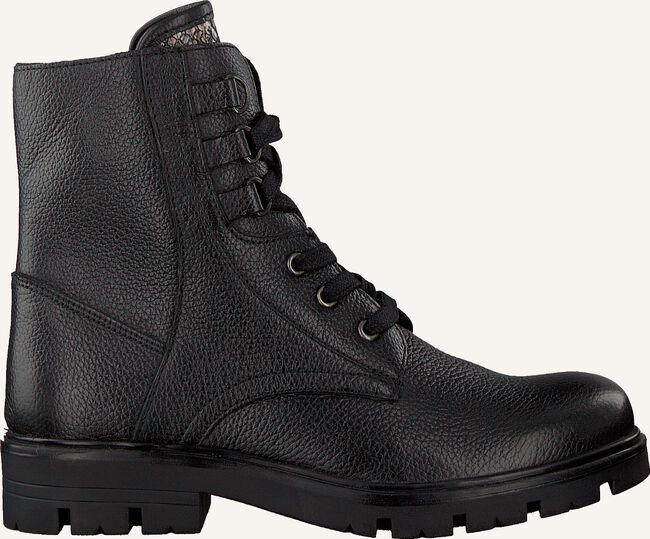 Zwarte APPLES & PEARS Veterboots GIOVANNA Zwarte APPLES & PEARS Veterboots GIOVANNA - large
