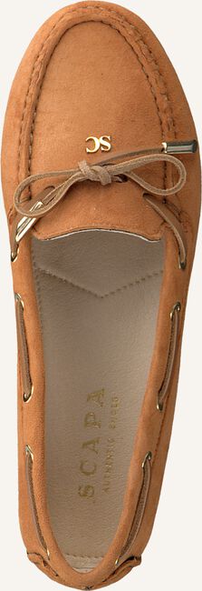 Cognac SCAPA Mocassins 21/455CR Cognac SCAPA Mocassins 21/455CR - large